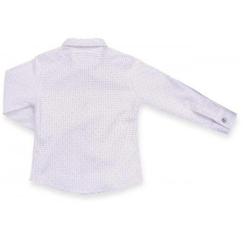 Сорочка дитяча E&H з дрібним малюнком (G-257-98B-beige)