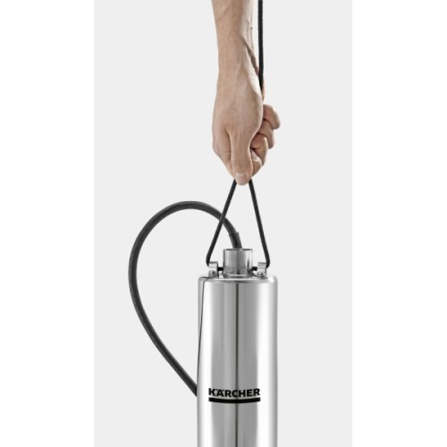 Заглибний насос Karcher ВР 4 Deep Well, 700 Вт, 4600 л/г, 43 м, 4.3 бар, 12 м, 150 мм, 35 °C, G1 (1.645-421.0)