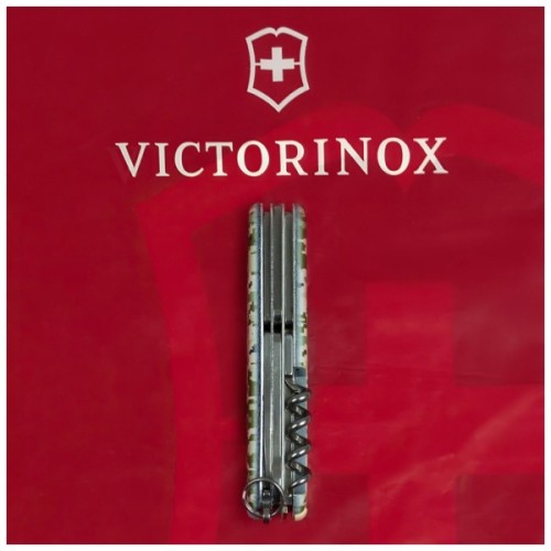 Ніж Victorinox Climber Army Піксель + Лого (1.3703.3_W3941p)