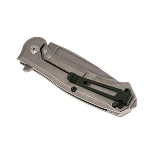 Ніж Maserin Police, N690, G10 + титан, зелений (680/G10V)