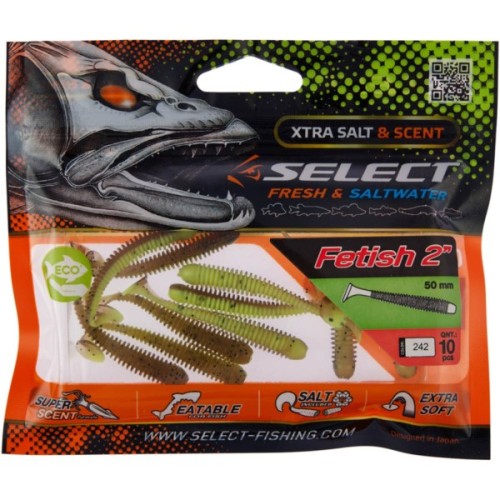 Силікон рибальський Select Fetish 2" 242 (10 шт/уп) (1870.71.14)
