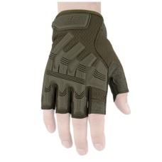 Тактичні рукавички 2E безпалі XL зелені (2E-TACTGLOSUM-XL-OG)