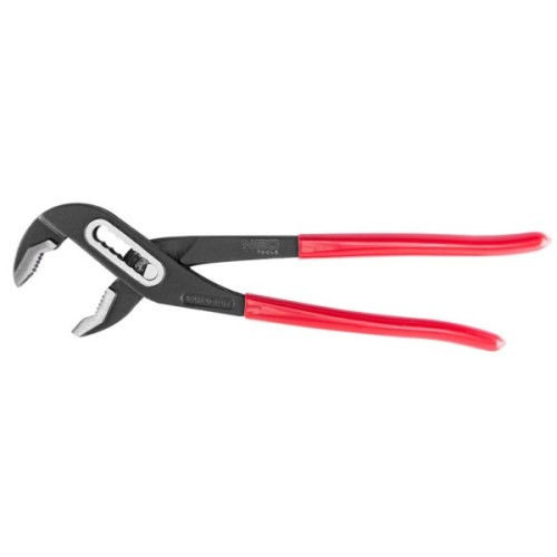 Кліщі Neo Tools переставні, 45°, робочий діапазон 0-38мм, 250мм (02-412)