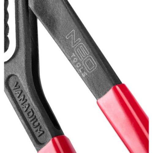 Кліщі Neo Tools переставні, 45°, робочий діапазон 0-38мм, 250мм (02-412)