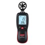 Анемометр Wintact крильчастий Bluetooth 0,3-30 м/с, -10-45°C (WT82B)