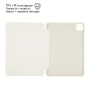 Чохол до планшета BeCover Tri Fold Soft TPU Silicone Apple iPad Air 13" M4 2026 Beige (715328)