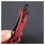 Ніж SRM Retriever 9203-AK, Red Micarta, Black Stonewash (9203-MR2)