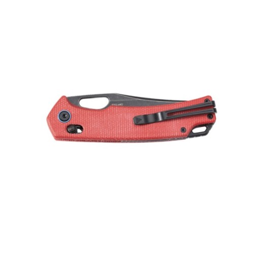 Ніж SRM Retriever 9203-AK, Red Micarta, Black Stonewash (9203-MR2)