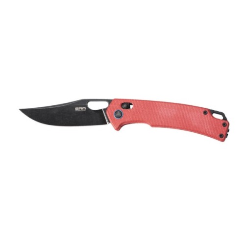 Ніж SRM Retriever 9203-AK, Red Micarta, Black Stonewash (9203-MR2)
