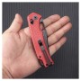 Ніж SRM Retriever 9203-AK, Red Micarta, Black Stonewash (9203-MR2)