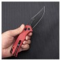 Ніж SRM Retriever 9203-AK, Red Micarta, Black Stonewash (9203-MR2)