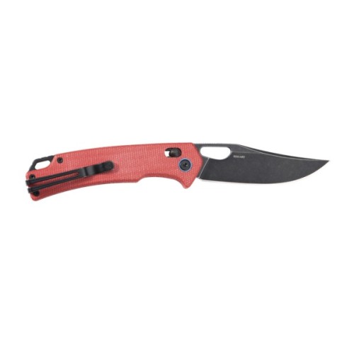 Ніж SRM Retriever 9203-AK, Red Micarta, Black Stonewash (9203-MR2)
