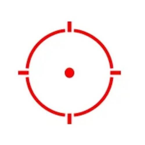 Коліматорний приціл Holosun DRS-TH тепловізійний точка 2 MOA + коло 65 МОА (червоний) (DRS-TH)
