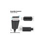 Дата кабель USB 2.0 AM to USB-C 1.0m Choetech (AC0002)
