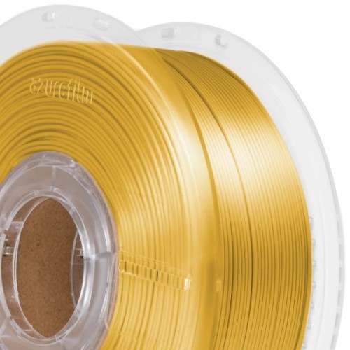 Пластик для 3D-принтера AzureFilm PLA SILK 1,75mm 1kg Gold (FL171-1036)
