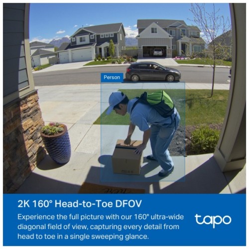 Дверний дзвінок TP-Link Tapo D210 (TAPO-D210)