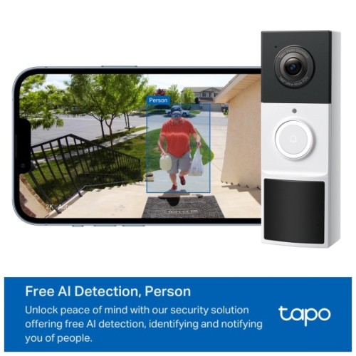 Дверний дзвінок TP-Link Tapo D210 (TAPO-D210)