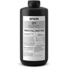 Контейнер з чорнилом Epson T49V UltraChrome UV Grey (C13T49V710)