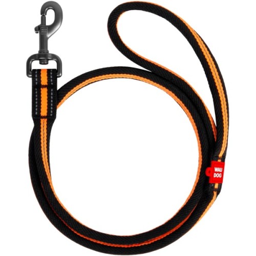 Повідець для собак WAUDOG Nylon амортизуючий XS Д 12 мм (4507)