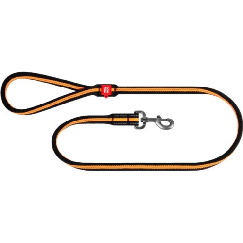 Повідець для собак WAUDOG Nylon амортизуючий XS Д 12 мм (4507)