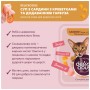 Вологий корм для кішок Delickcious Суп з сардини з креветками та додаванням гарбуза 80 г (4820269141568)