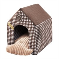 Будиночок для тварин Chloe's Home Positano M коричневий (CLH4593)