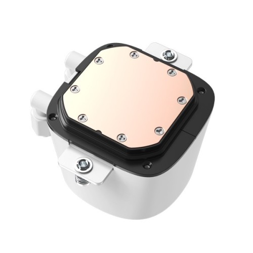 Система рідинного охолодження ID-Cooling FX240 LCD WHITE