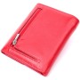 Гаманець ST Leather З натуральної шкіри Червоний (19482)