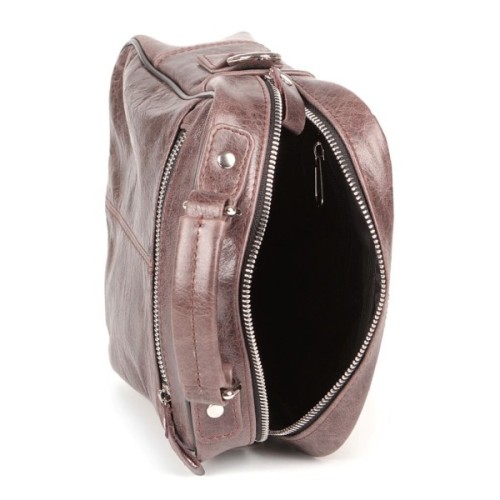 Сумка Shvigel Шкіряна Коричнева (00874)