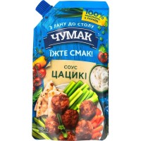 Соус Чумак Цацикі 180 г (4823096008745)