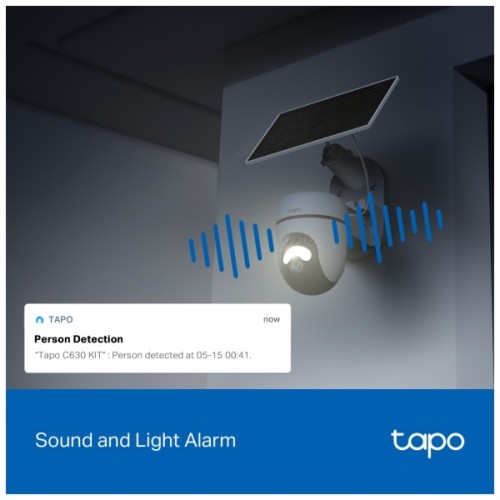 Камера відеоспостереження TP-Link TAPO-C630-KIT