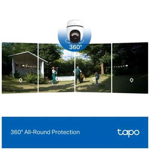 Камера відеоспостереження TP-Link TAPO-C630-KIT