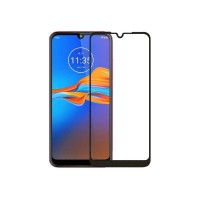 Скло захисне PowerPlant Full screen Motorola Moto E7 Plus, Black (GL609369)