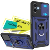 Чохол до мобільного телефона BeCover Military Samsung Galaxy A06 SM-A065 Blue (713066)