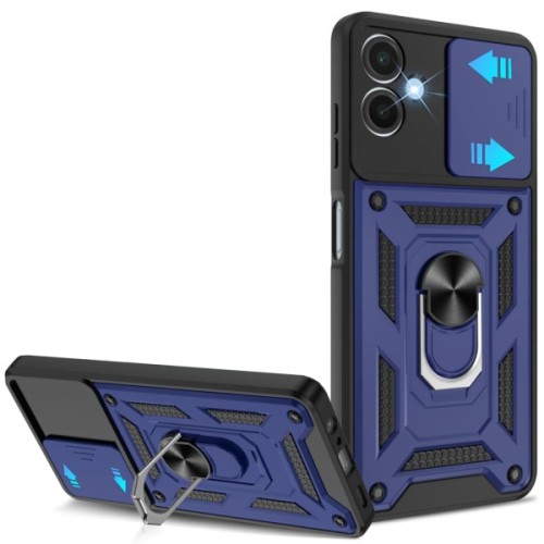 Чохол до мобільного телефона BeCover Military Samsung Galaxy A06 SM-A065 Blue (713066)