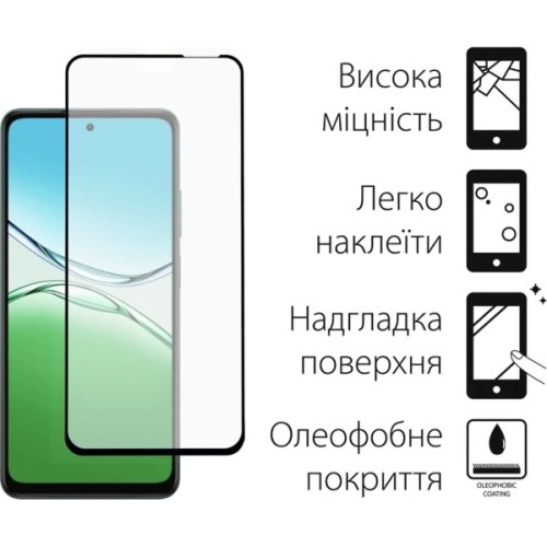 Чохол до мобільного телефона Dengos Oppo A5 4G Case Soft + Glass (Mint) (DG-KM-155)