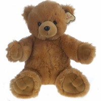 М'яка іграшка Aurora Ведмідь Обійми мене коричневий 30 см (61281D)
