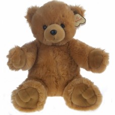 М'яка іграшка Aurora Ведмідь Обійми мене коричневий 30 см (61281D)