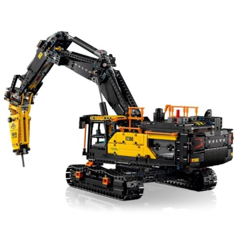 Конструктор LEGO Technic Екскаватор Volvo EC500 Hybrid (42215)