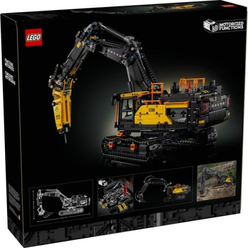 Конструктор LEGO Technic Екскаватор Volvo EC500 Hybrid (42215)