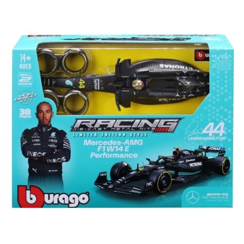 Конструктор Bburago Mercedes-AMG F1 W14 Performance 124 (18-28510)