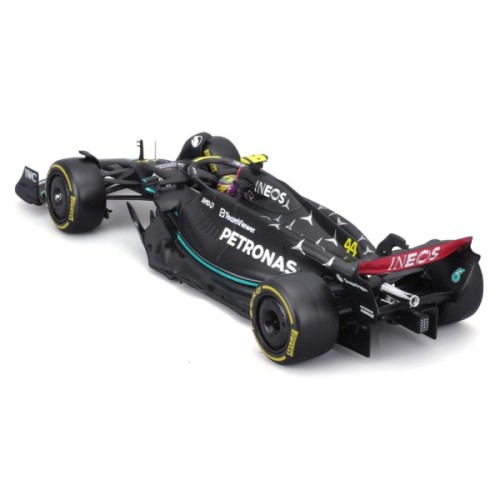 Конструктор Bburago Mercedes-AMG F1 W14 Performance 124 (18-28510)
