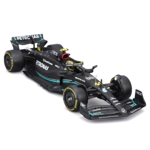 Конструктор Bburago Mercedes-AMG F1 W14 Performance 124 (18-28510)