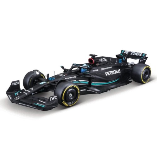 Конструктор Bburago Mercedes-AMG F1 W14 Performance 124 (18-28510)