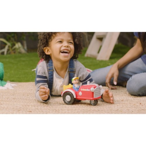 Розвиваюча іграшка CoComelon Feature Vehicle Трактор зі звуком (CMW0038)