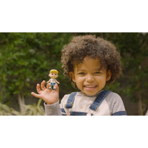 Розвиваюча іграшка CoComelon Feature Vehicle Трактор зі звуком (CMW0038)