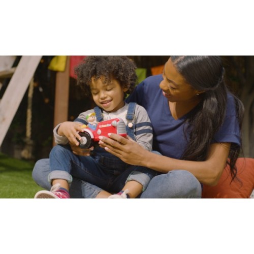 Розвиваюча іграшка CoComelon Feature Vehicle Трактор зі звуком (CMW0038)