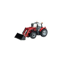 Спецтехніка Britains Трактор Massey Ferguson з фронтальним навантажувачем 1:32 (43082)