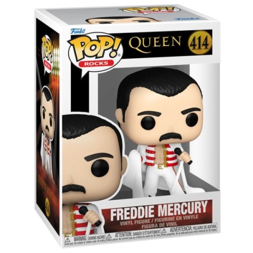 Фігурка Funko Pop Queen Фредді Мерк'юрі в турне (75374)