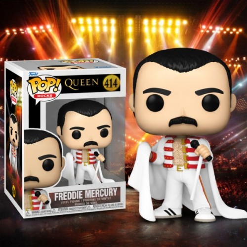 Фігурка Funko Pop Queen Фредді Мерк'юрі в турне (75374)